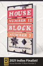 Load image into Gallery viewer, House Number 12 Block Number 3